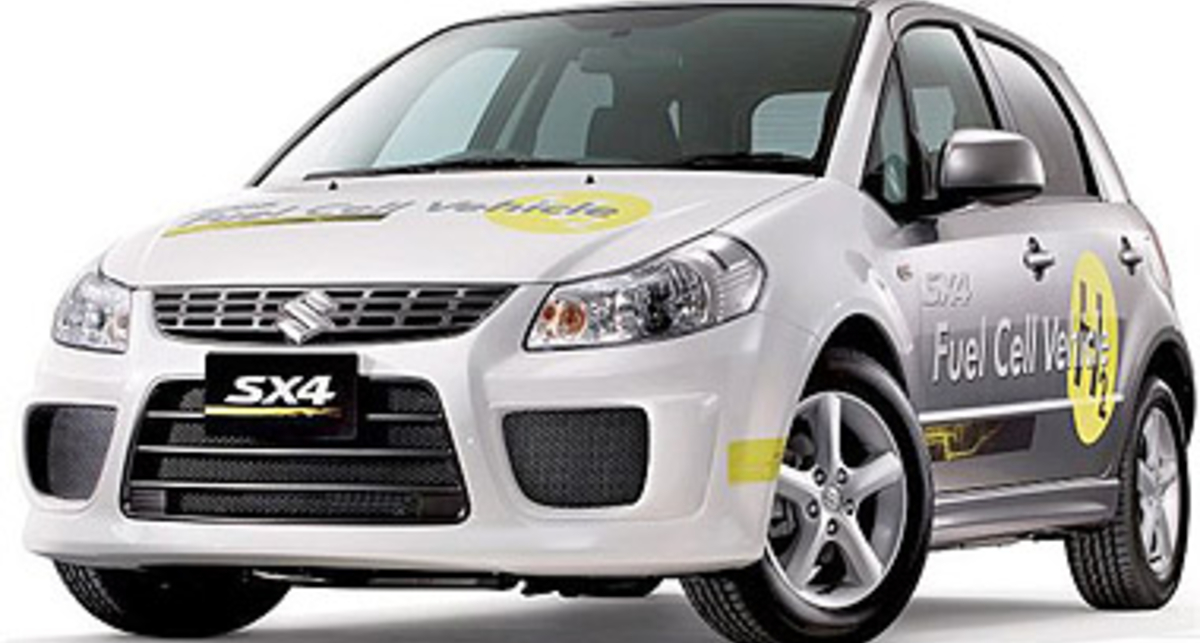 Suzuki представит водородный автомобиль