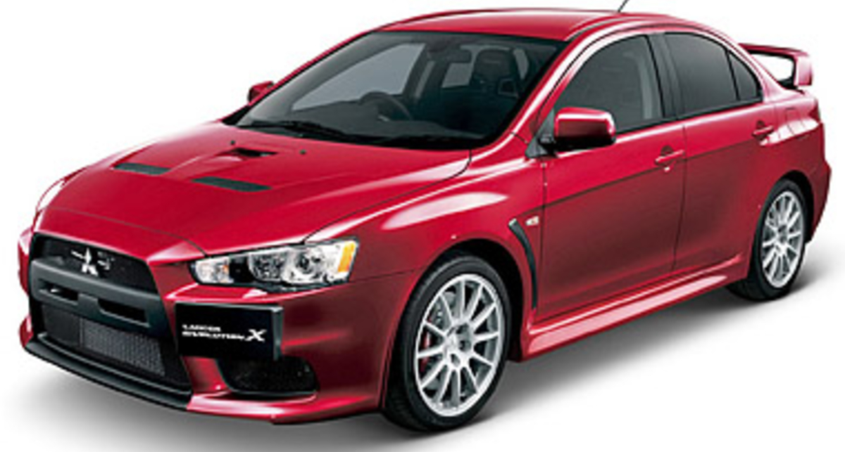 Mitsubishi модернизировала Lancer EVO X