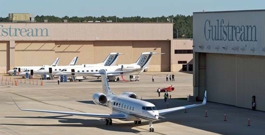 Представлен новый самолет Gulfstream G650