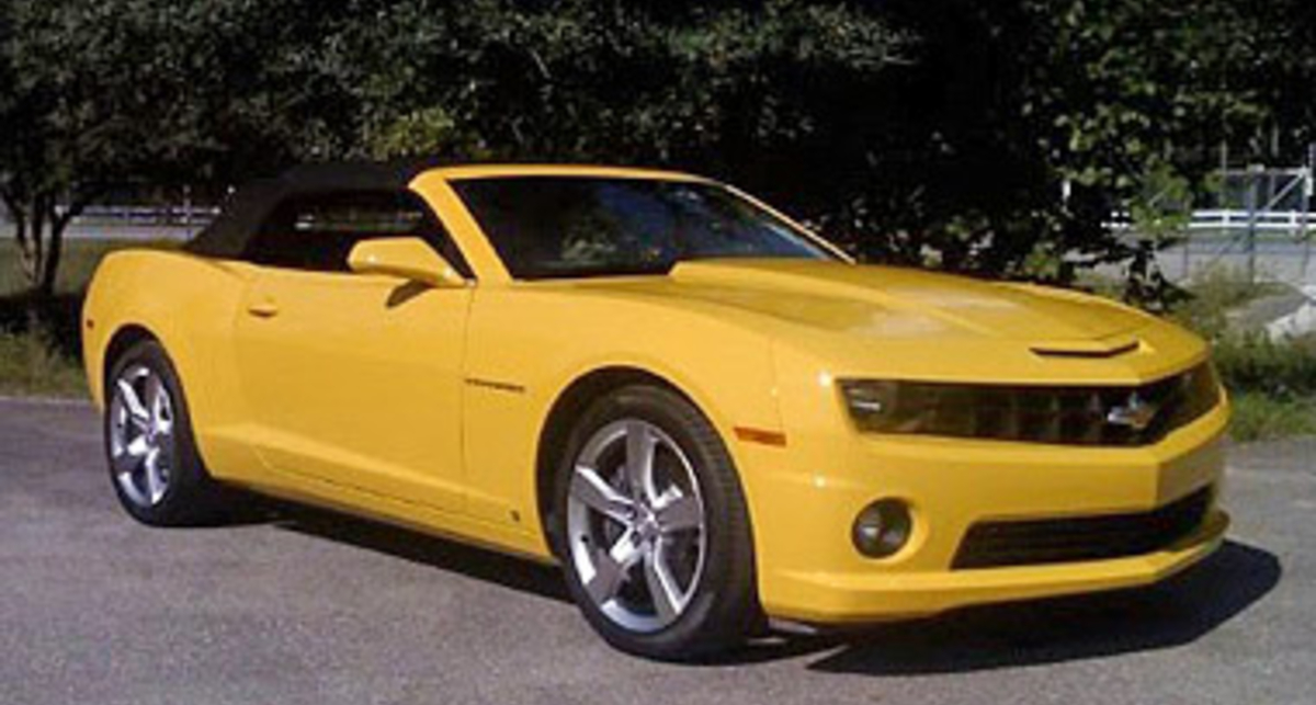 Кабриолет Chevrolet Camaro представят в Лас-Вегасе