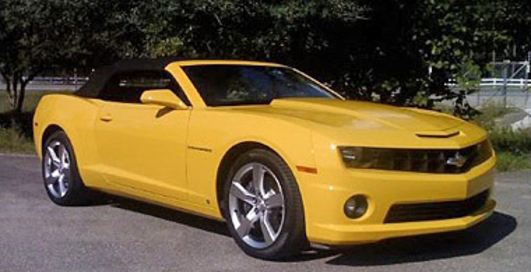 Кабриолет Chevrolet Camaro представят в Лас-Вегасе