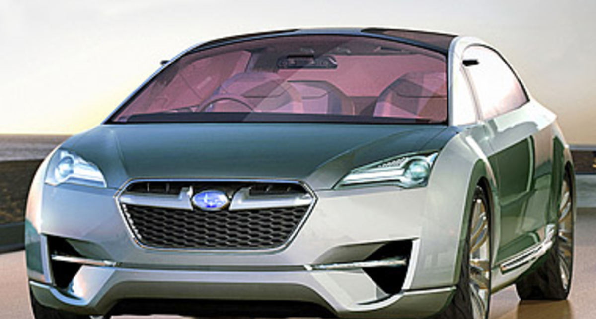 Subaru готовит гибридный концепт
