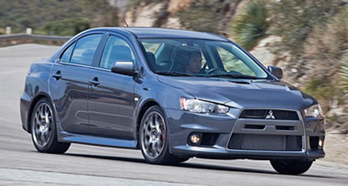 Mitsubishi представила новую версию Evolution