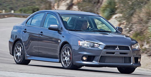Mitsubishi представила новую версию Evolution