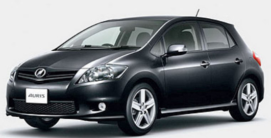 Toyota представила слегка обновленный Auris