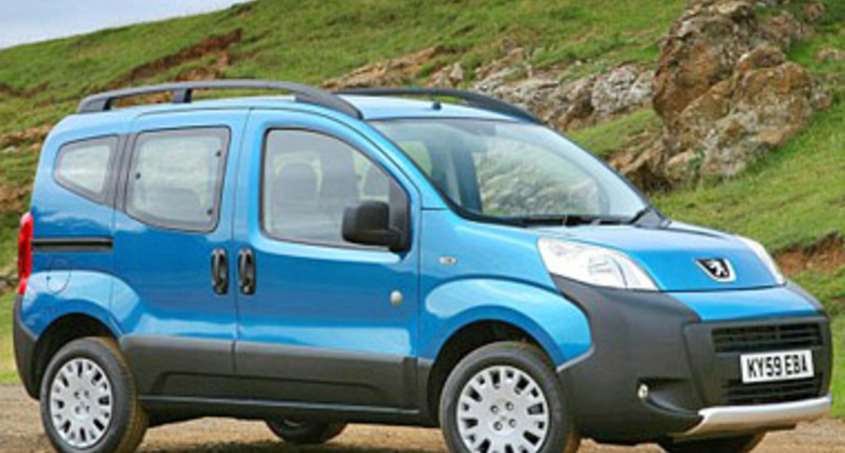 Peugeot представила фургон Bipper Tepee