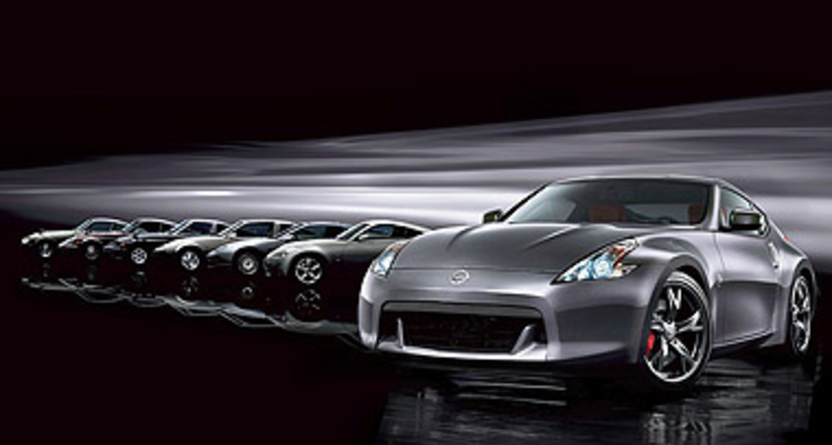 Nissan выпускает юбилейную версию 370Z