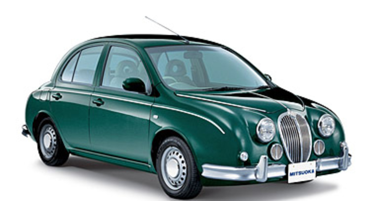 Mitsuoka представила новую модель