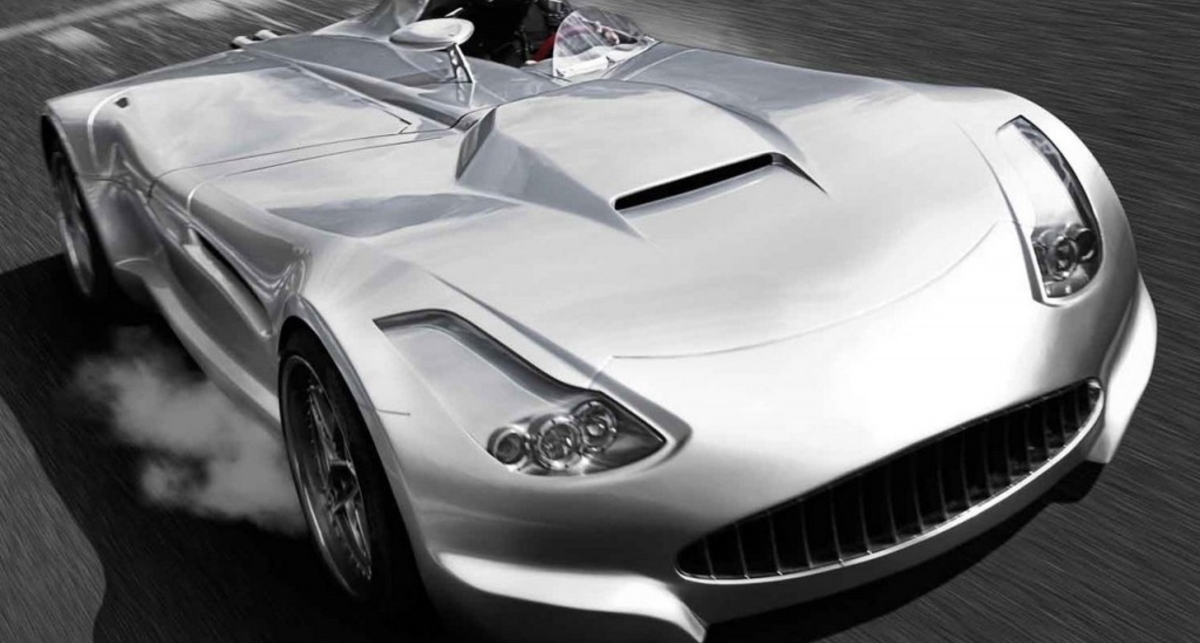 Компания Vermot AG выпускает новый спорткар