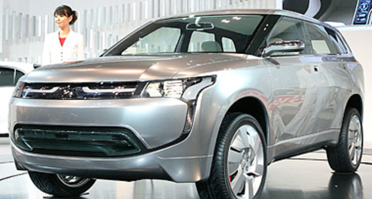 Токийская премьера Mitsubishi PX-MiEV