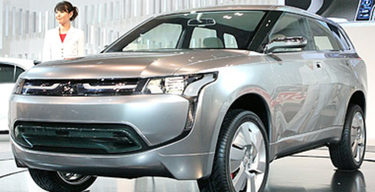 Токийская премьера Mitsubishi PX-MiEV