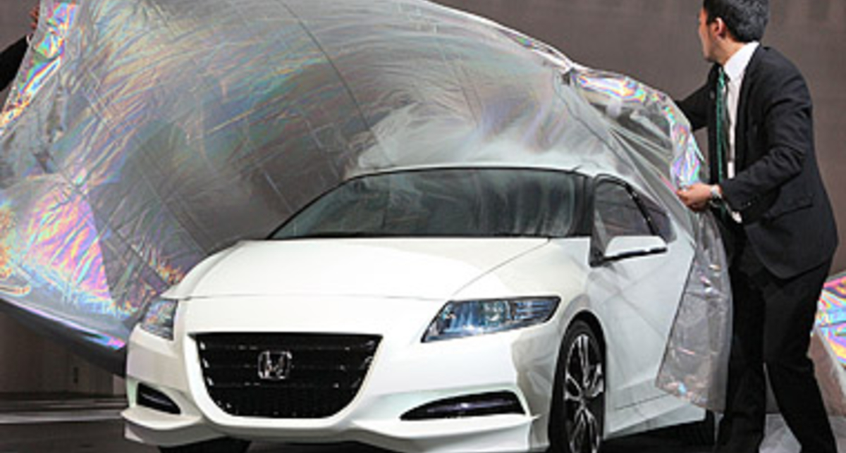 Предсерийная версия Honda CR-Z дебютировала в Токио