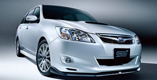 В Токио представили Subaru Exiga STI