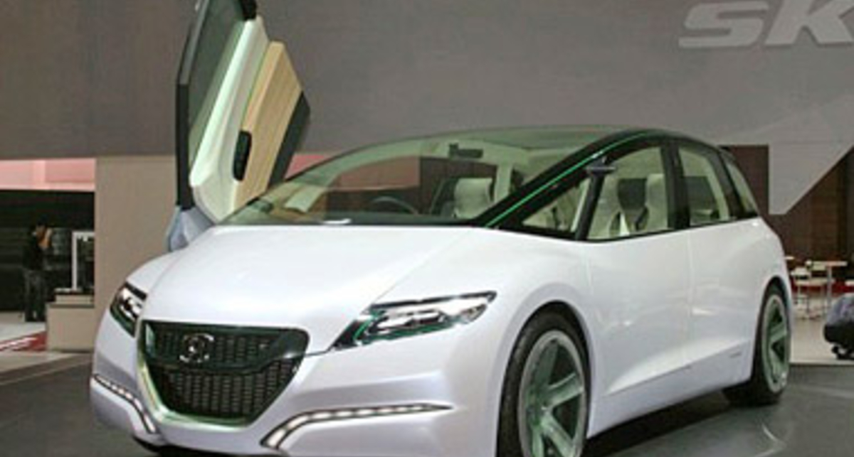 В Токио Honda представила концепт Skydeck