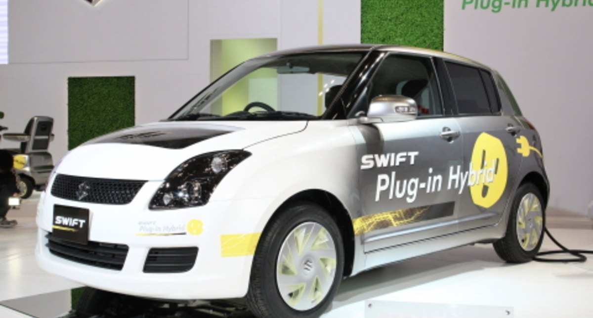Suzuki представила серийный гибрид