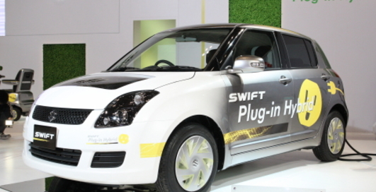 Suzuki представила серийный гибрид