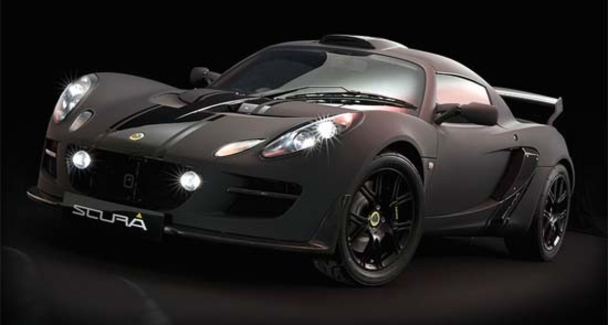 Lotus представил новый спорткар