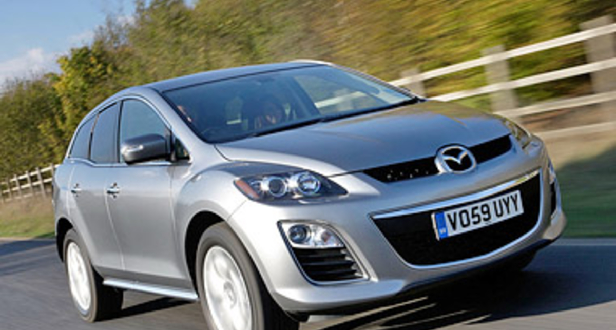 Mazda представила обновленный кроссовер CX-7