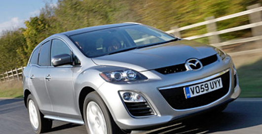 Mazda представила обновленный кроссовер CX-7