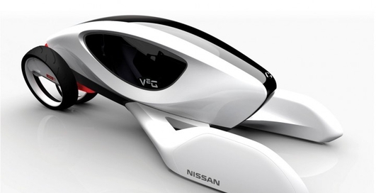 Nissan сделал авто для молодежи 2030 года