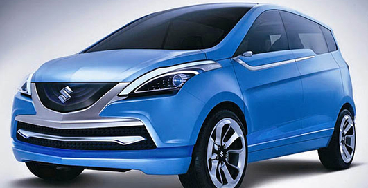 Suzuki представила новый компактвэн