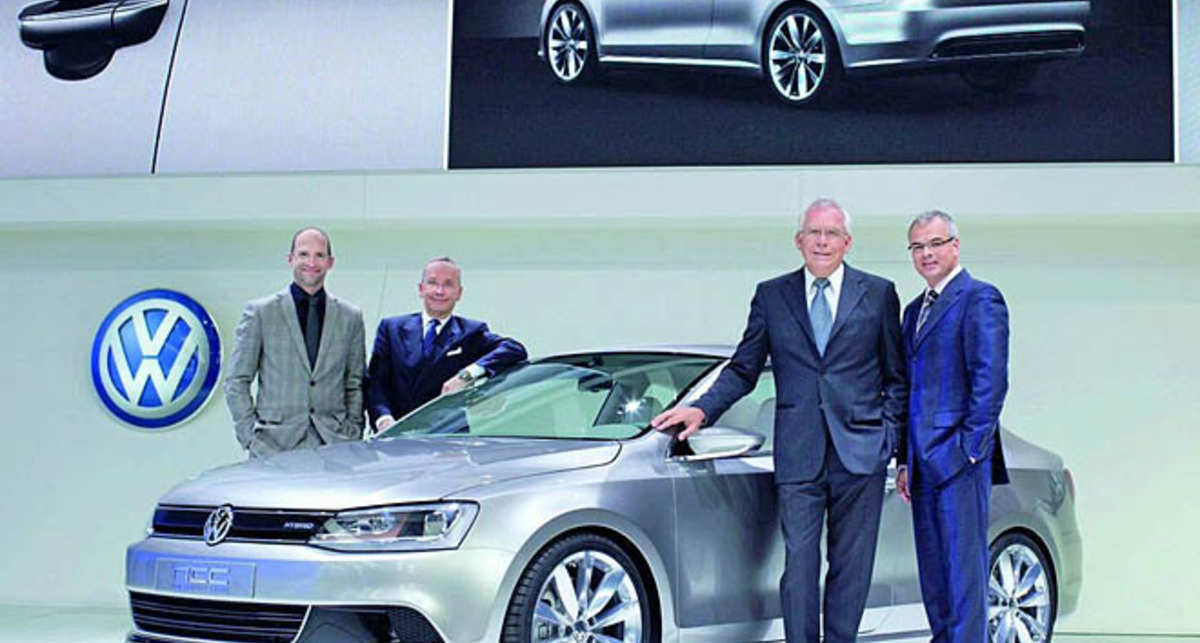 В Детройте состоится премьера нового купе Volkswagen