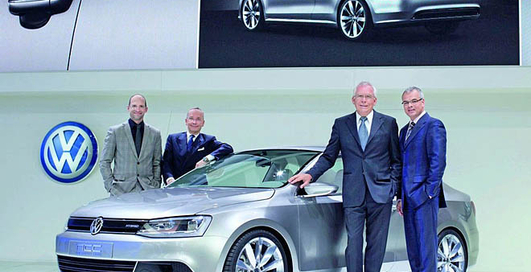 В Детройте состоится премьера нового купе Volkswagen