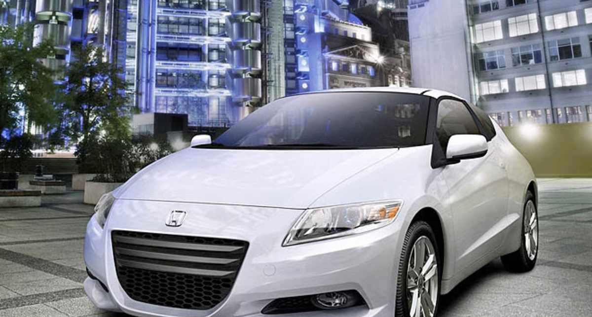 Honda презентовала серийную версию CR-Z
