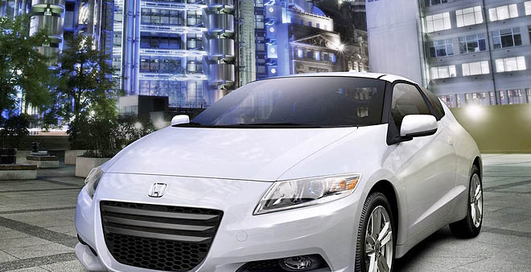 Honda презентовала серийную версию CR-Z
