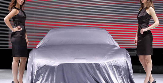 Audi готовит компактное электрическое купе