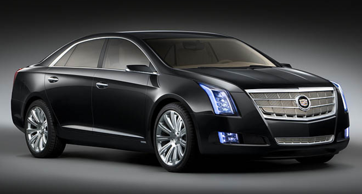 Cadillac DTS подготовили замену