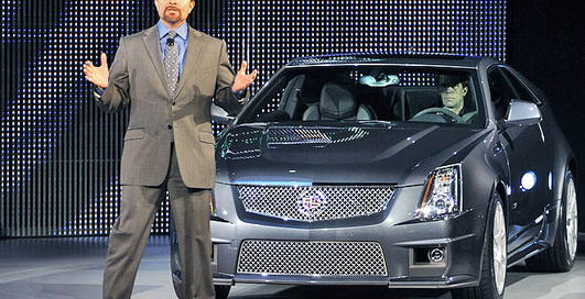 В Детройте прошла премьера купе Cadillac CTS-V