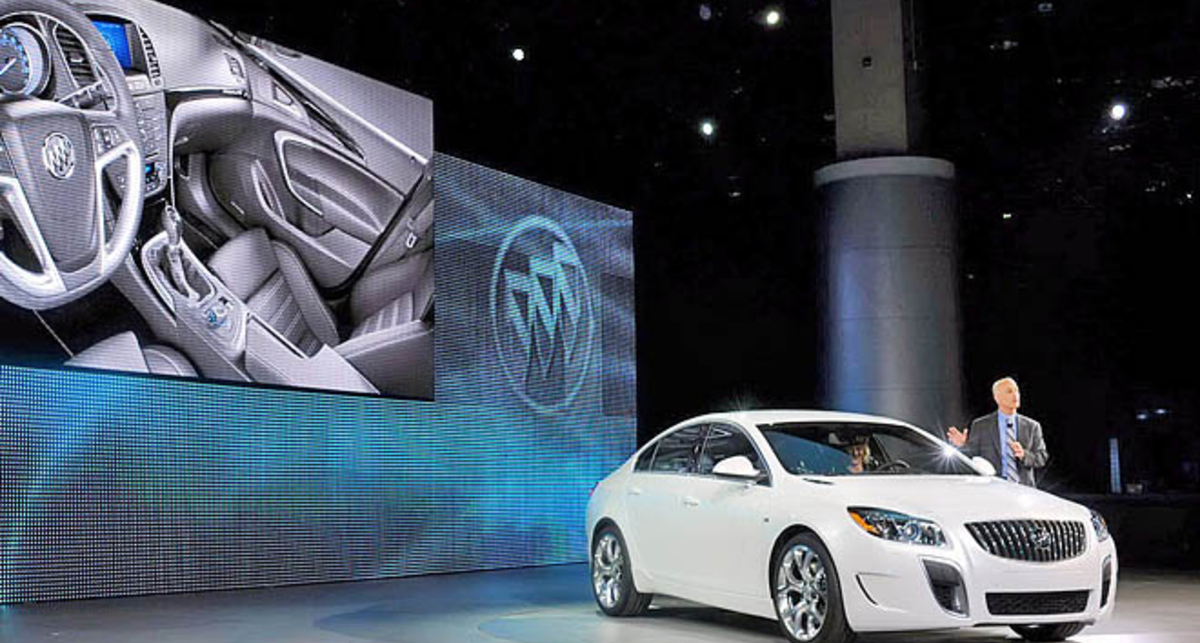 Buick Regal GS презентовали в Детройте