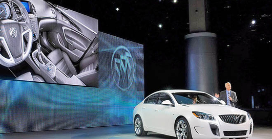 Buick Regal GS презентовали в Детройте