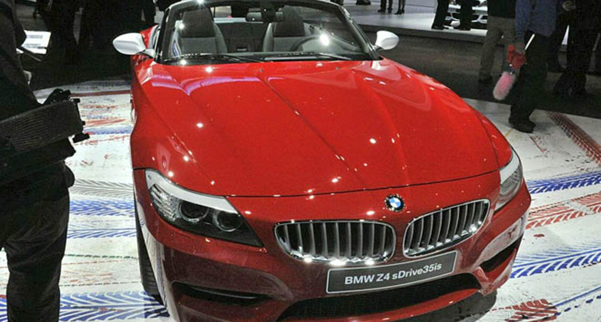 BMW представила самую мощную версию Z4