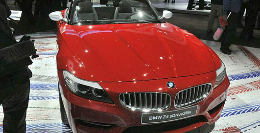 BMW представила самую мощную версию Z4