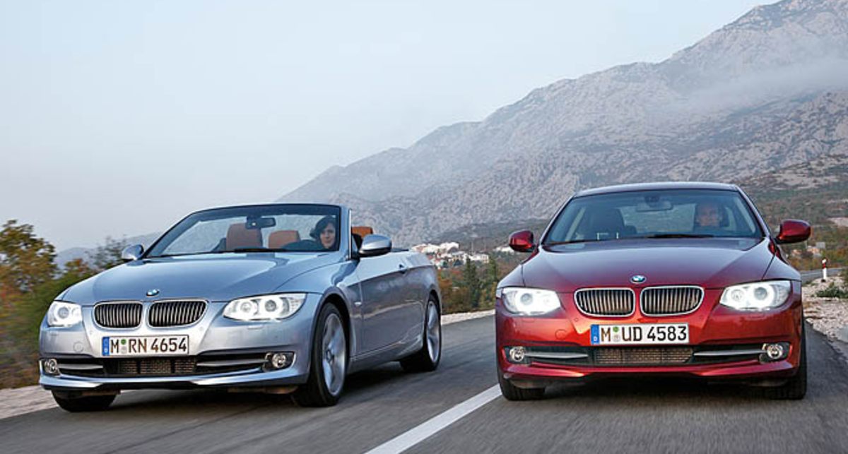 BMW обновила купе и кабриолет 3-й серии