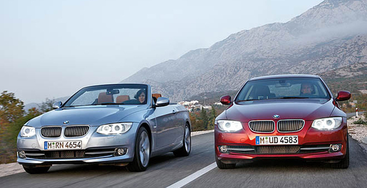 BMW обновила купе и кабриолет 3-й серии