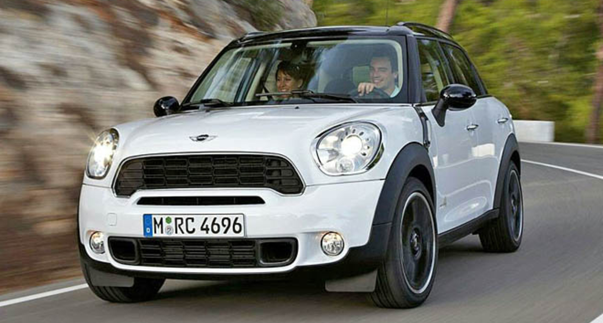 В Женеве дебютирует кроссовер Mini