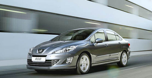 В Пекине представили Peugeot 408