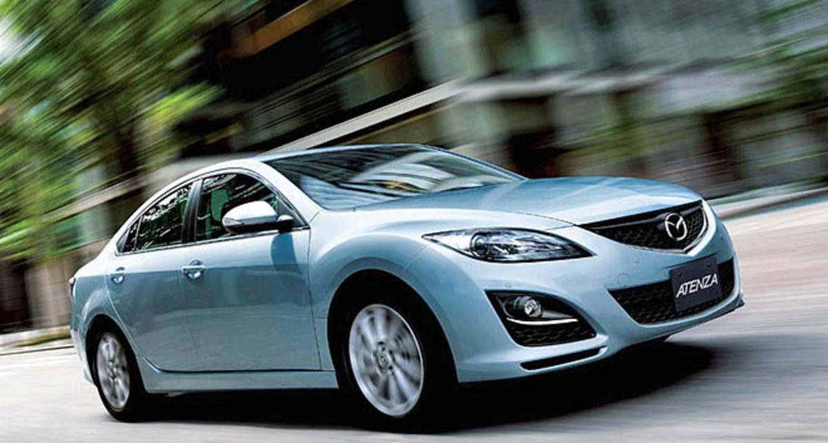 Mazda обновила модель Atenza