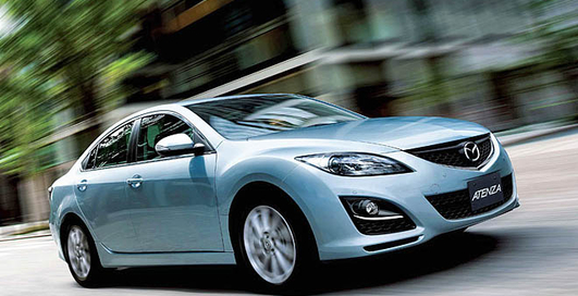Mazda обновила модель Atenza