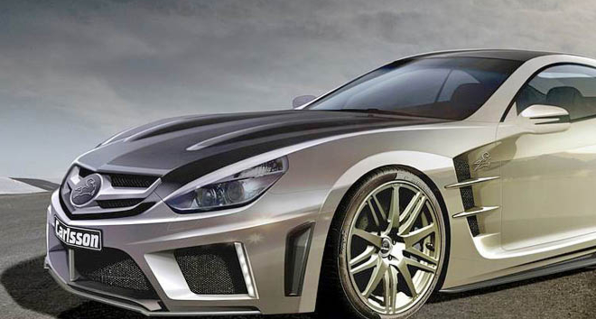 Carlsson представит в Женеве свой суперкар