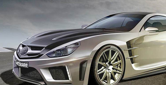 Carlsson представит в Женеве свой суперкар
