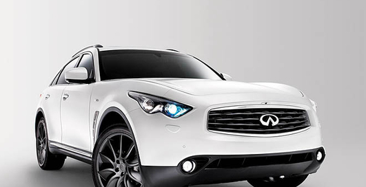 Infiniti выпустит 100 эксклюзивных кроссоверов