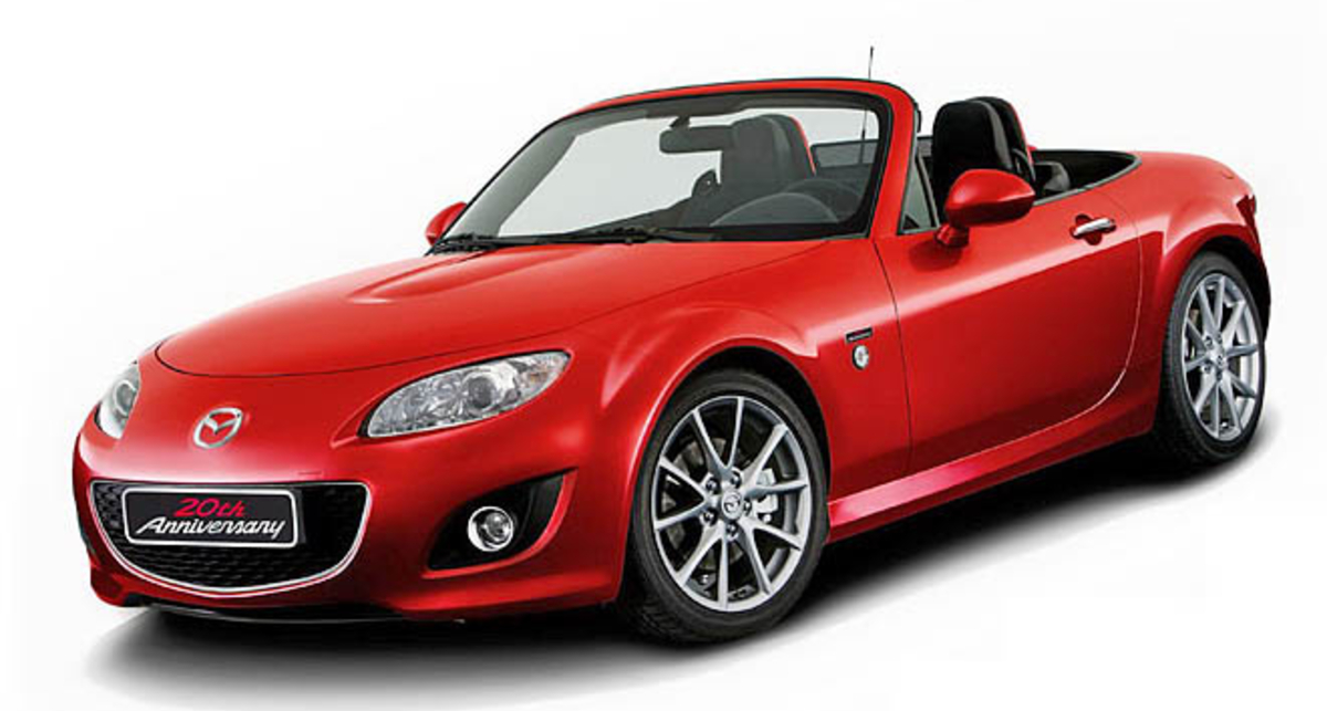 Mazda отпразднует 20-летие новой моделью