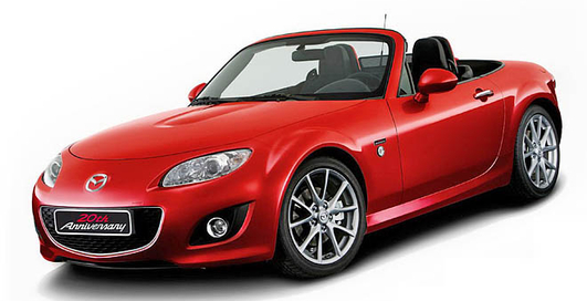 Mazda отпразднует 20-летие новой моделью