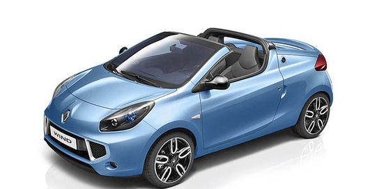 Renault представит совершенно новую модель