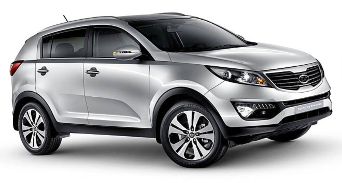Обновленный Kia Sportage представят в Женеве