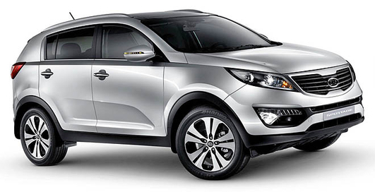 Обновленный Kia Sportage представят в Женеве